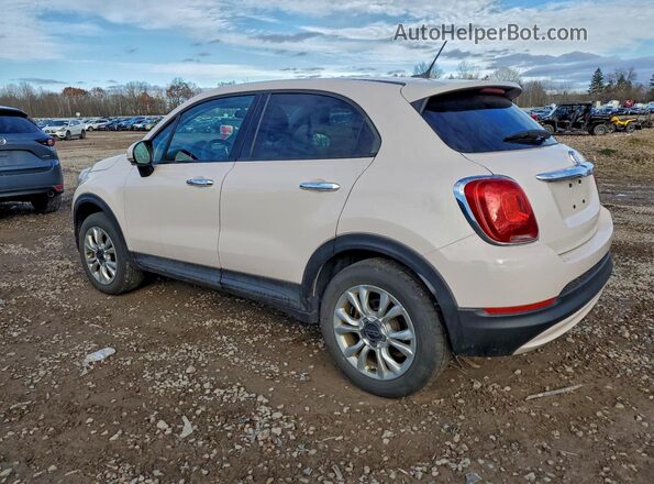 ZFBCFYBT6GP400960 2016 FIAT 500X Белый Задняя левая четверть