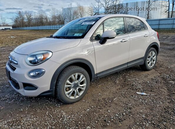 ZFBCFYBT6GP400960 2016 FIAT 500X Белый Передняя левая четверть