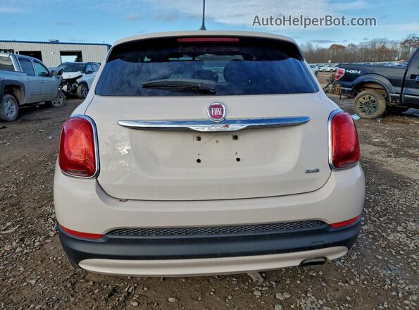 ZFBCFYBT6GP400960 2016 FIAT 500X Белый Вид сзади