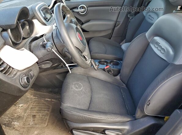 ZFBCFYBT6GP400960 2016 FIAT 500X Белый Вид салона спереди