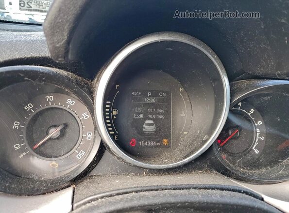 ZFBCFYBT6GP400960 2016 FIAT 500X Белый Вид щитка приборов