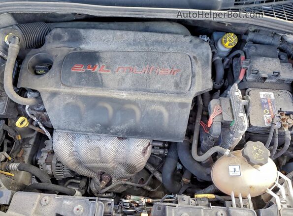 ZFBCFYBT6GP400960 2016 FIAT 500X Белый Вид подкапотного пространства