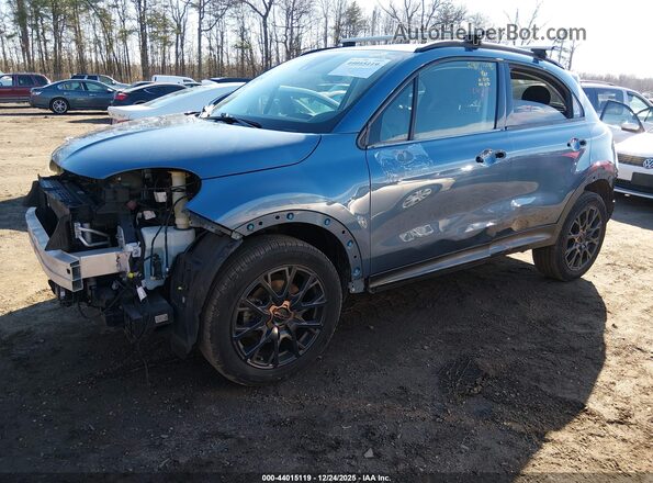 ZFBCFYCB0HP609960 2017 FIAT 500X Blue Przód lewy