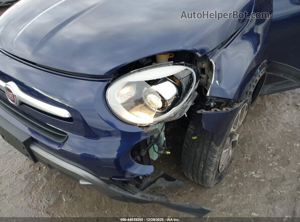 ZFBCFYCT3GP368774 2016 FIAT 500X Синий Вид спереди