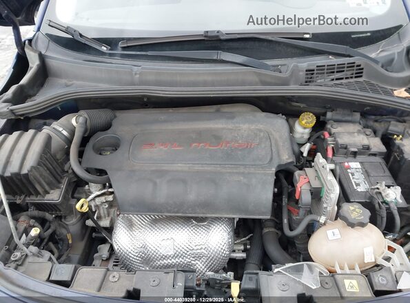 ZFBCFYCT3GP368774 2016 FIAT 500X Синий Вид сзади