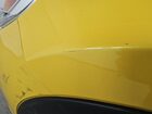 2017 Fiat 500x Lounge Желтый vin: ZFBCFYDB9HP615416 Damage: Left Front Fender, Light Scratch, 2 To 3 Inches