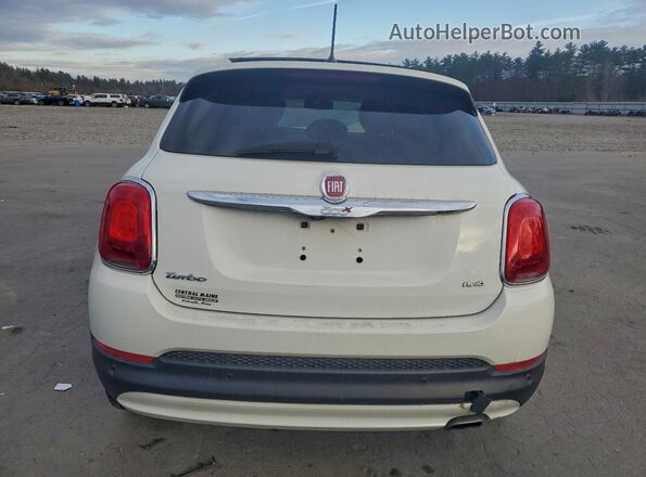 ZFBCFYDT8GP515394 2016 FIAT 500X White Widok z tyłu