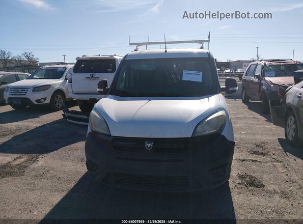 ZFBERFAB0H6F47587 2017 RAM PROMASTER CITY White Առջևի վահանակի տեսք