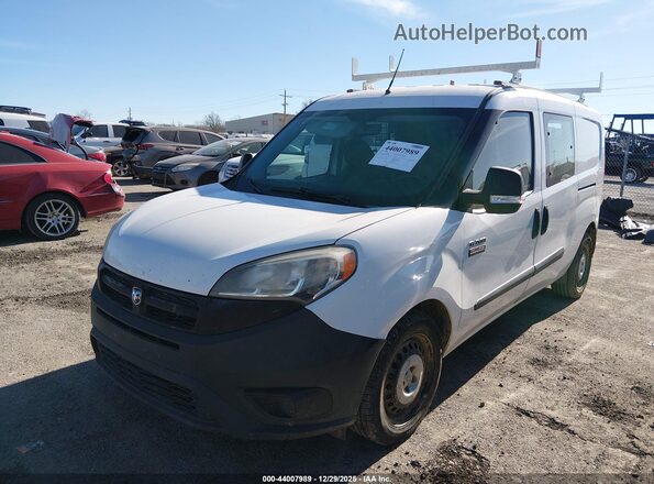 ZFBERFAB0H6F47587 2017 RAM PROMASTER CITY White Առջևի ձախ երեք քառորդ տեսարան