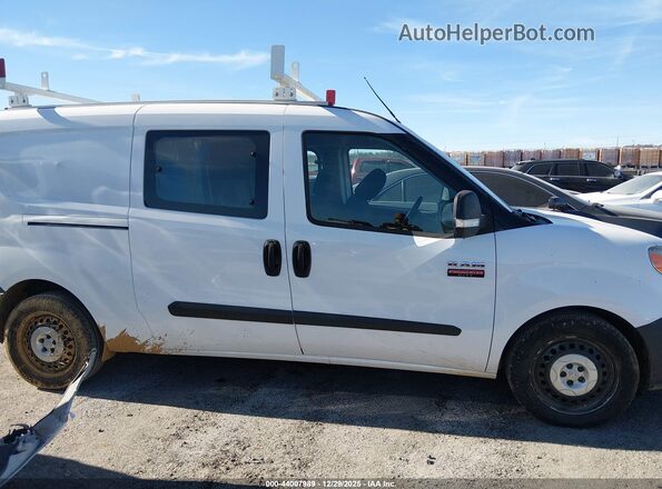 ZFBERFAB0H6F47587 2017 RAM PROMASTER CITY White Սարքավորումների վահանակի տեսք