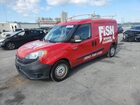 2018 Ram Promaster City Red vin: ZFBERFAB2J6H45304