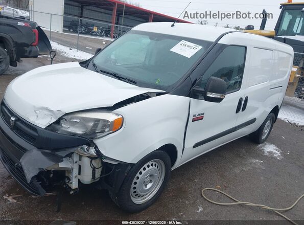 ZFBERFAB6H6E58557 2017 RAM PROMASTER CITY White Przód lewy