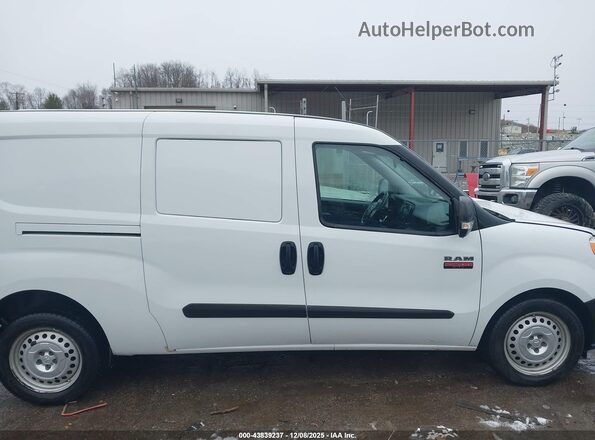 ZFBERFAB6H6E58557 2017 RAM PROMASTER CITY White Widok wnętrza z tyłu