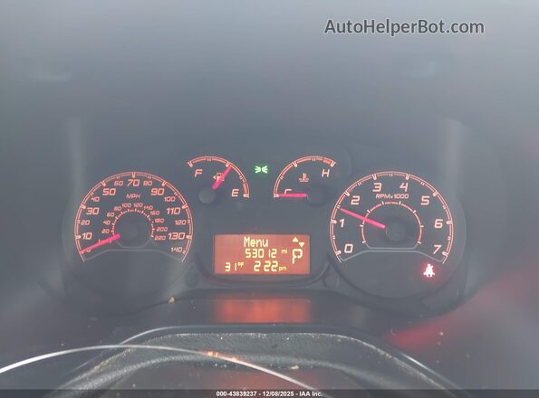 ZFBERFAB6H6E58557 2017 RAM PROMASTER CITY White Widok tylnych siedzeń