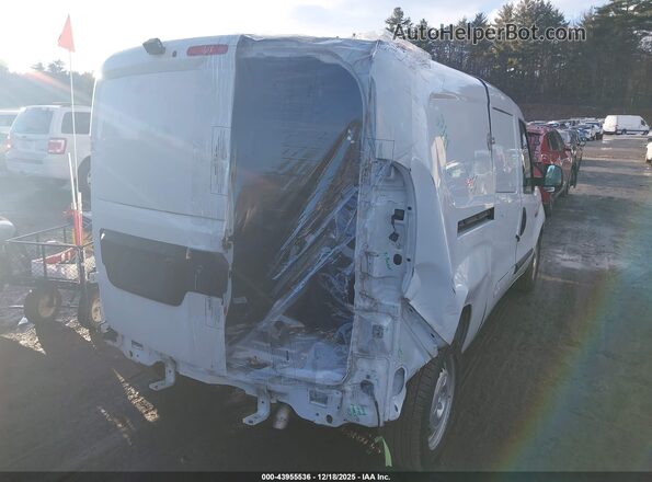 ZFBERFAB7H6E32338 2017 RAM PROMASTER CITY Белый Задняя правая четверть