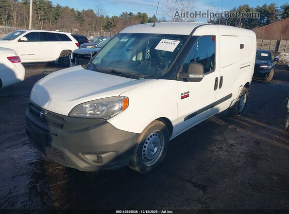 ZFBERFAB7H6E32338 2017 RAM PROMASTER CITY Белый Передняя левая четверть