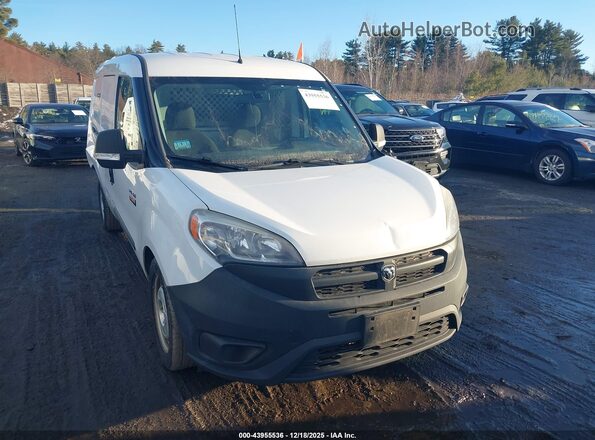 ZFBERFAB7H6E32338 2017 RAM PROMASTER CITY Белый Вид щитка приборов