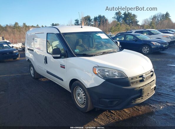 ZFBERFAB7H6E32338 2017 RAM PROMASTER CITY Белый Вид задней части салона