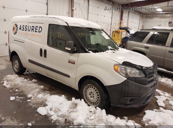 ZFBERFAB8J6L14754 2018 RAM PROMASTER CITY White Front right