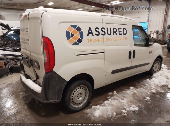 ZFBERFAB8J6L14754 2018 RAM PROMASTER CITY White Rear right