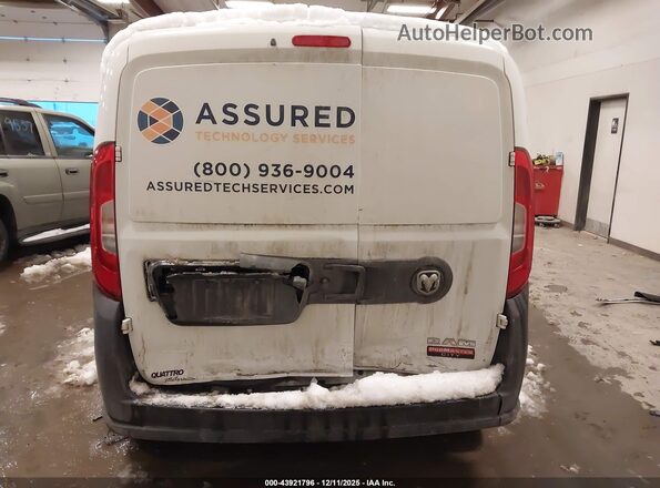 ZFBERFAB8J6L14754 2018 RAM PROMASTER CITY White 