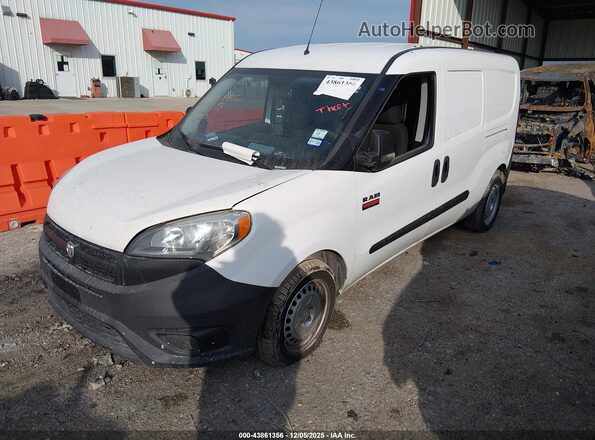 ZFBERFAB9J6J34165 2018 RAM PROMASTER CITY Белый Передняя левая четверть