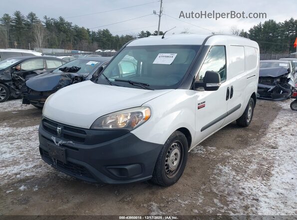ZFBERFABXH6F42056 2017 RAM PROMASTER CITY White Przód lewy