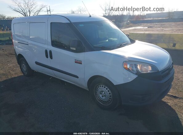 ZFBERFAT7G6B50630 2016 RAM PROMASTER CITY Белый Передняя правая четверть