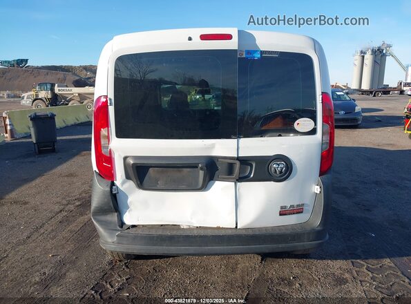 ZFBERFAT7G6B50630 2016 RAM PROMASTER CITY Белый 