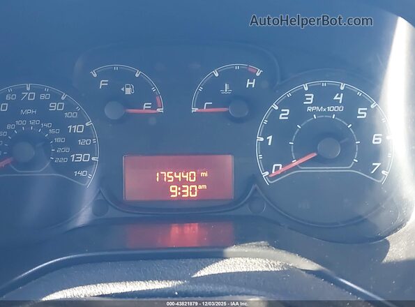 ZFBERFAT7G6B50630 2016 RAM PROMASTER CITY Белый Вид задних сидений