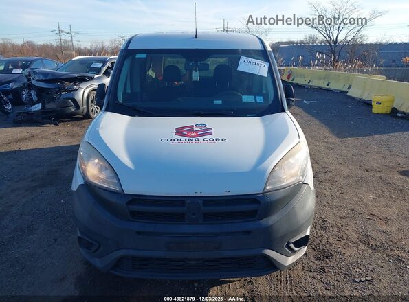 ZFBERFAT7G6B50630 2016 RAM PROMASTER CITY Белый Вид щитка приборов