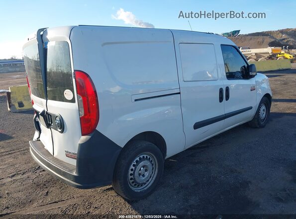 ZFBERFAT7G6B50630 2016 RAM PROMASTER CITY Белый Задняя правая четверть