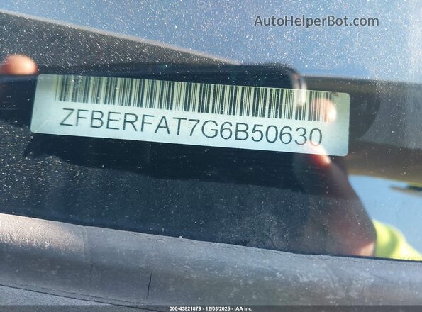 ZFBERFAT7G6B50630 2016 RAM PROMASTER CITY Белый 