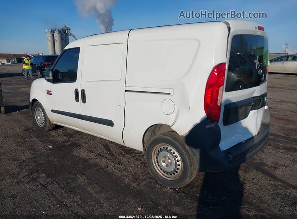 ZFBERFAT7G6B50630 2016 RAM PROMASTER CITY Белый Задняя левая четверть