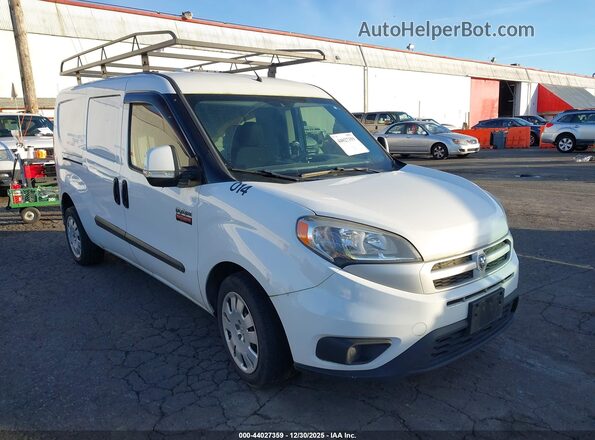 ZFBERFBBXH6D55107 2017 RAM PROMASTER CITY Белый Передняя правая четверть