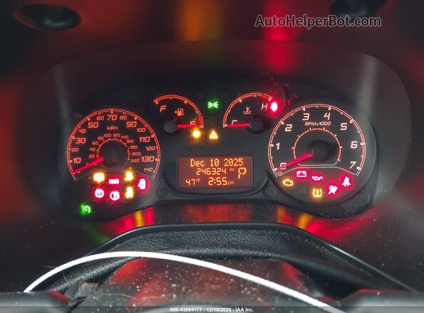 ZFBERFBT6G6C14011 2016 RAM PROMASTER CITY White Widok tylnych siedzeń