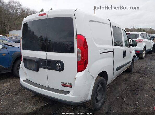 ZFBERFBT6G6C14011 2016 RAM PROMASTER CITY White Tył prawy