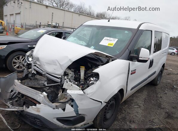 ZFBERFBT6G6C14011 2016 RAM PROMASTER CITY White Przód lewy