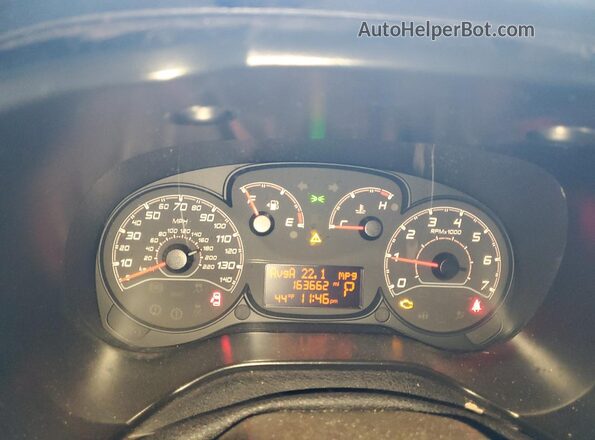 ZFBERFBT8G6B21944 2016 RAM PROMASTER Красный Вид щитка приборов