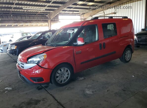 ZFBERFBT8G6B21944 2016 RAM PROMASTER Красный Передняя левая четверть