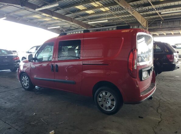 ZFBERFBT8G6B21944 2016 RAM PROMASTER Красный Задняя левая четверть