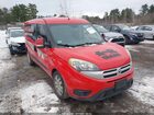 2016 Ram Promaster City Tradesman Slt Красный vin: ZFBERFBT8G6C59323