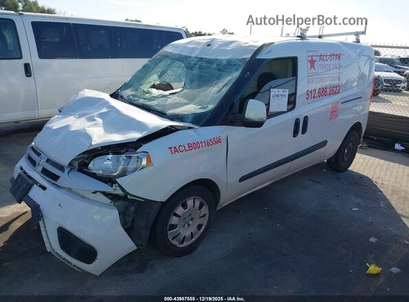 ZFBERFBTXG6A94665 2016 RAM PROMASTER CITY Белый Передняя левая четверть