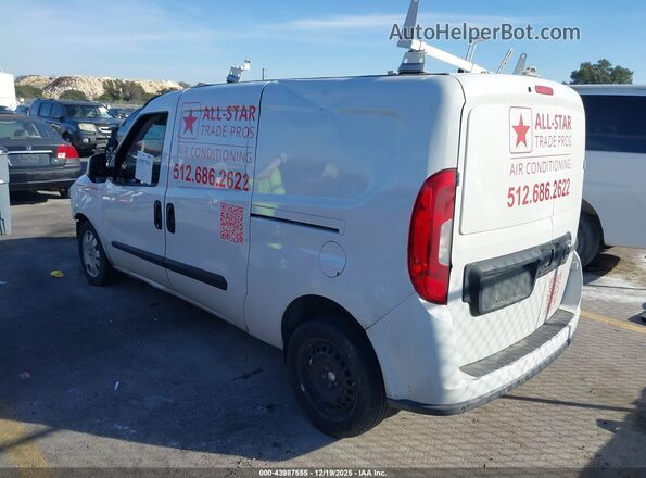 ZFBERFBTXG6A94665 2016 RAM PROMASTER CITY Белый Задняя левая четверть