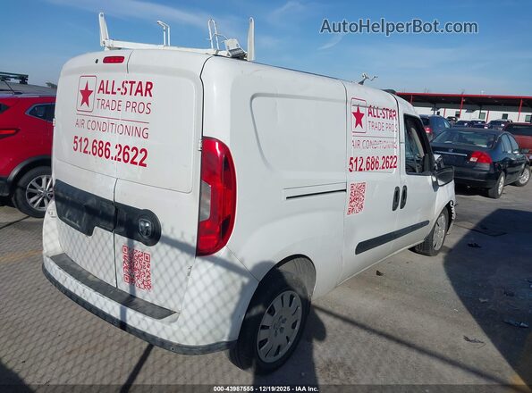 ZFBERFBTXG6A94665 2016 RAM PROMASTER CITY Белый Задняя правая четверть
