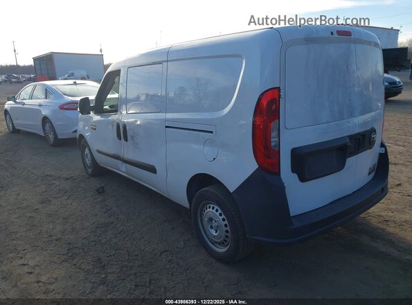 ZFBHRFAB4K6N26355 2019 RAM PROMASTER CITY Белый Задняя левая четверть