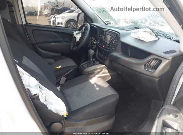 ZFBHRFAB5N6X51453 2022 RAM PROMASTER CITY White Vista interior delantera