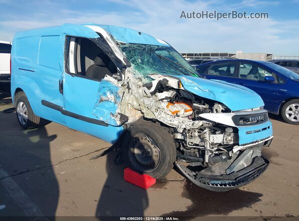 ZFBHRFBBXL6S19367 2020 RAM PROMASTER CITY Light Blue Передняя правая четверть