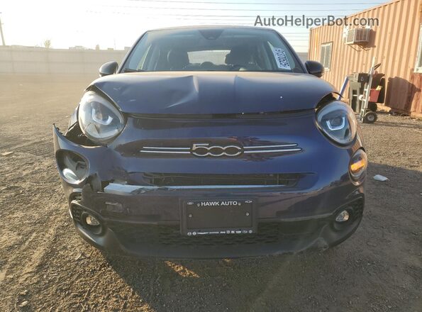 ZFBNF3B13PP998970 2023 FIAT 500X Синий Вид спереди