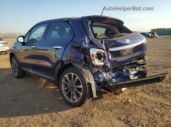 ZFBNF3B13PP998970 2023 FIAT 500X Синий Задняя левая четверть